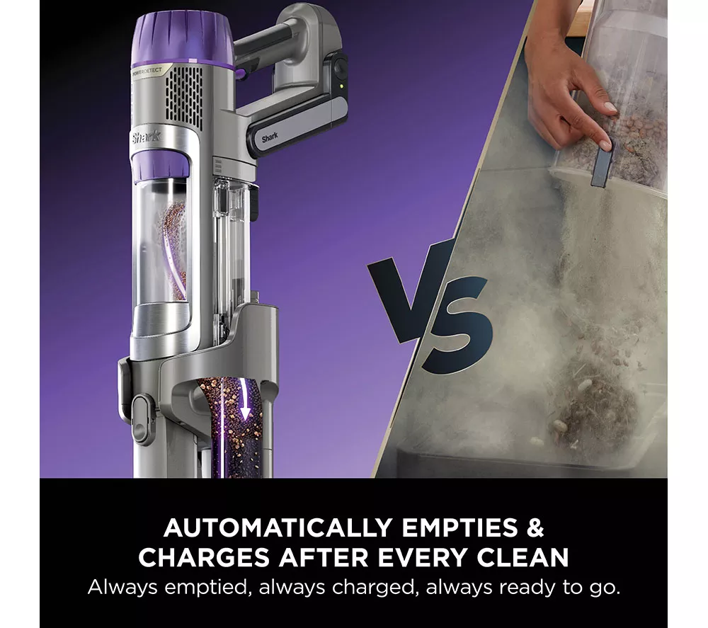 SHARK PowerDetect Clean & Empty IP3251UKT Pet Cordless Vacuum Cleaner - Java - Image 7