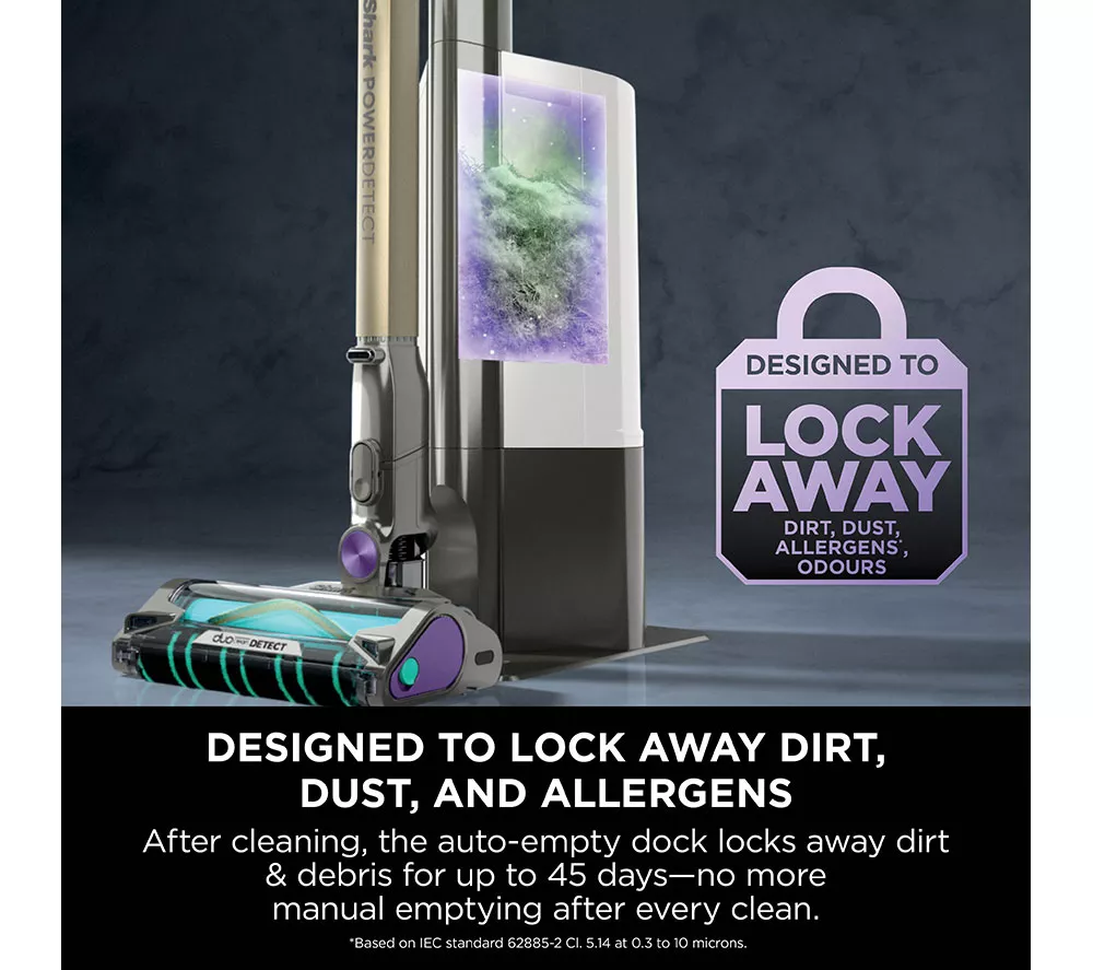 SHARK PowerDetect Clean & Empty IP3251UKT Pet Cordless Vacuum Cleaner - Java - Image 8