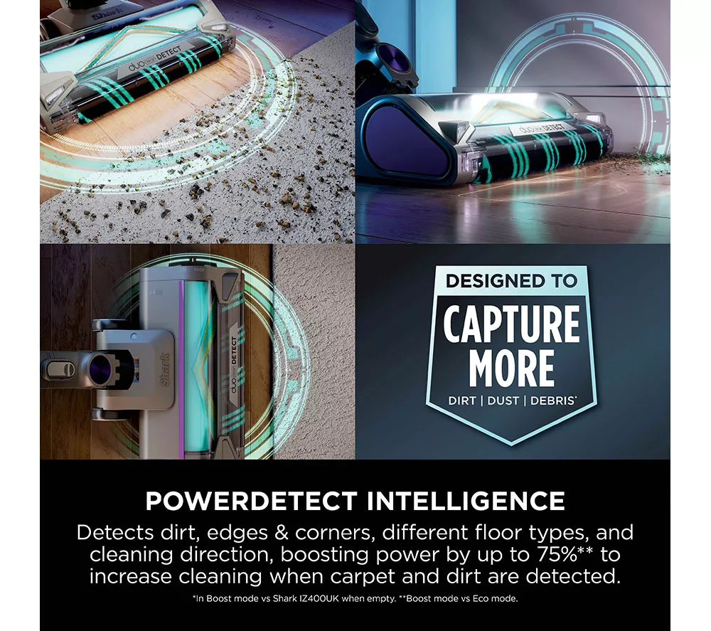 SHARK PowerDetect Clean & Empty IP3251UKT Pet Cordless Vacuum Cleaner - Java - Image 9