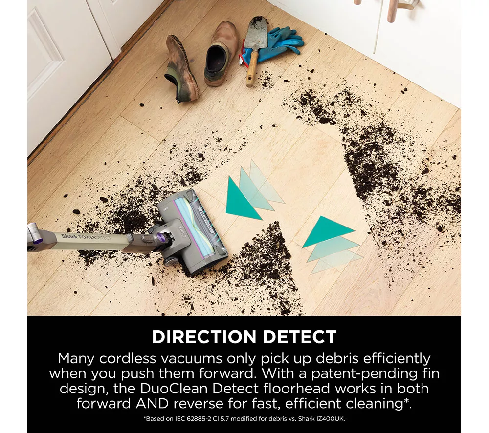 SHARK PowerDetect Clean & Empty IP3251UKT Pet Cordless Vacuum Cleaner - Java - Image 10