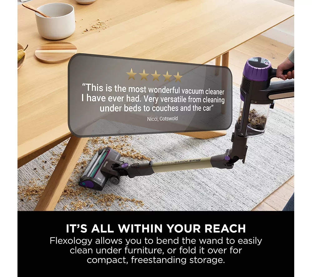 SHARK PowerDetect Clean & Empty IP3251UKT Pet Cordless Vacuum Cleaner - Java - Image 12