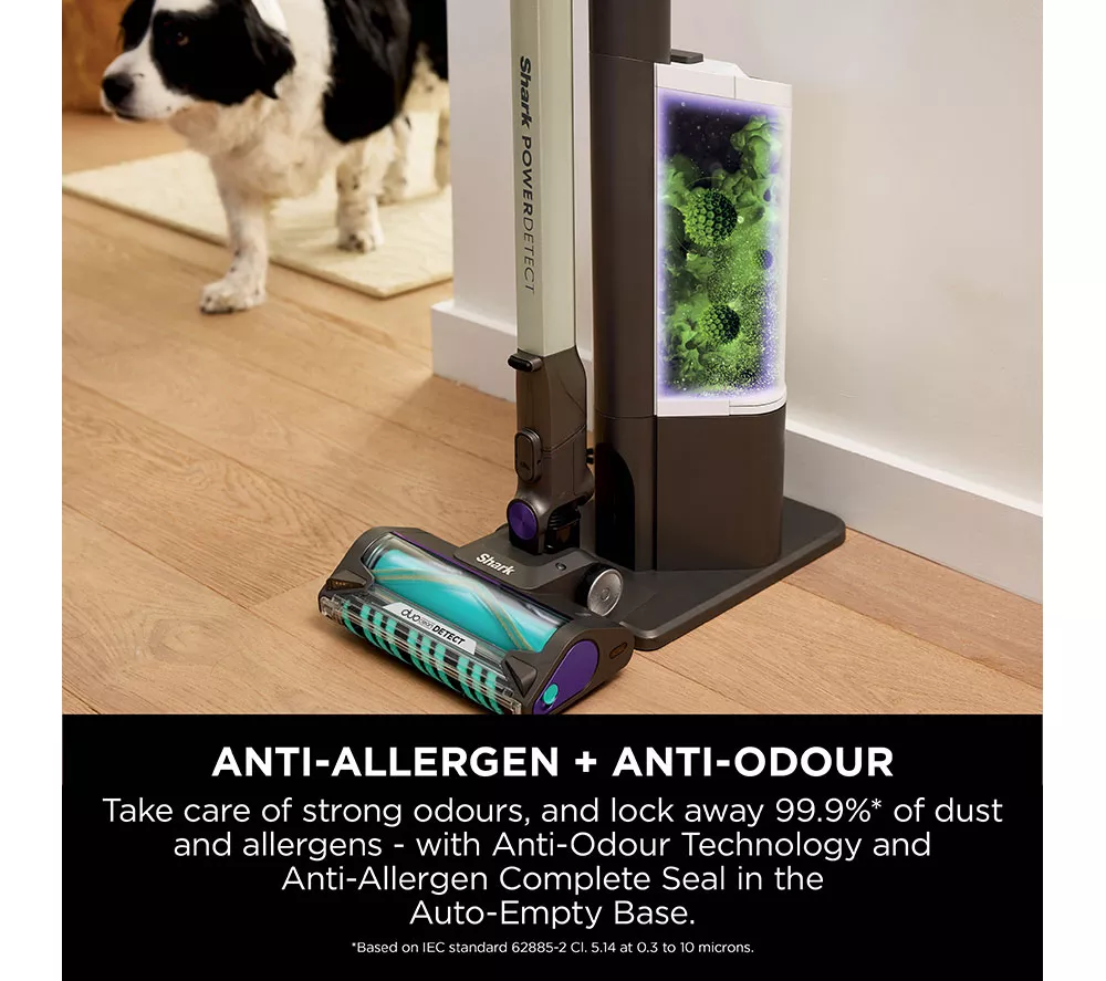 SHARK PowerDetect Clean & Empty IP3251UKT Pet Cordless Vacuum Cleaner - Java - Image 13