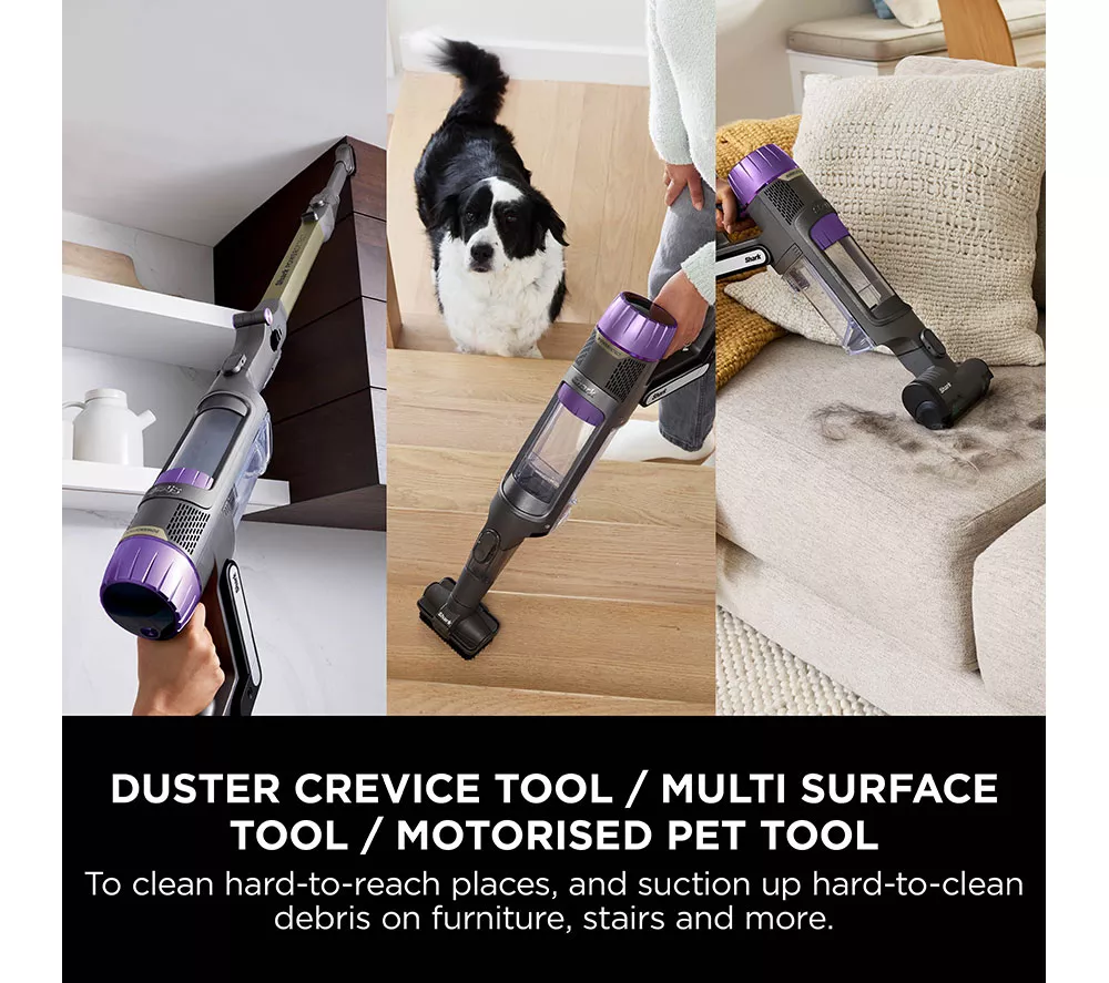 SHARK PowerDetect Clean & Empty IP3251UKT Pet Cordless Vacuum Cleaner - Java - Image 15