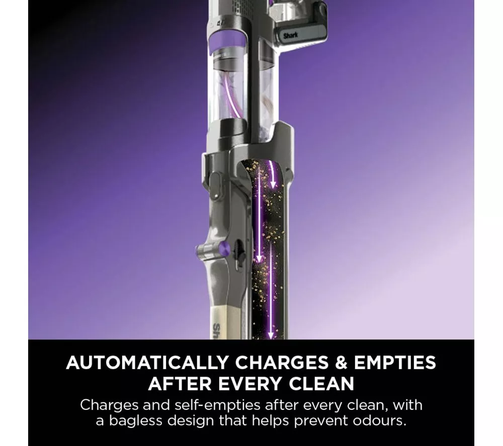 SHARK PowerDetect Clean & Empty IP3251UKT Pet Cordless Vacuum Cleaner - Java - Image 19