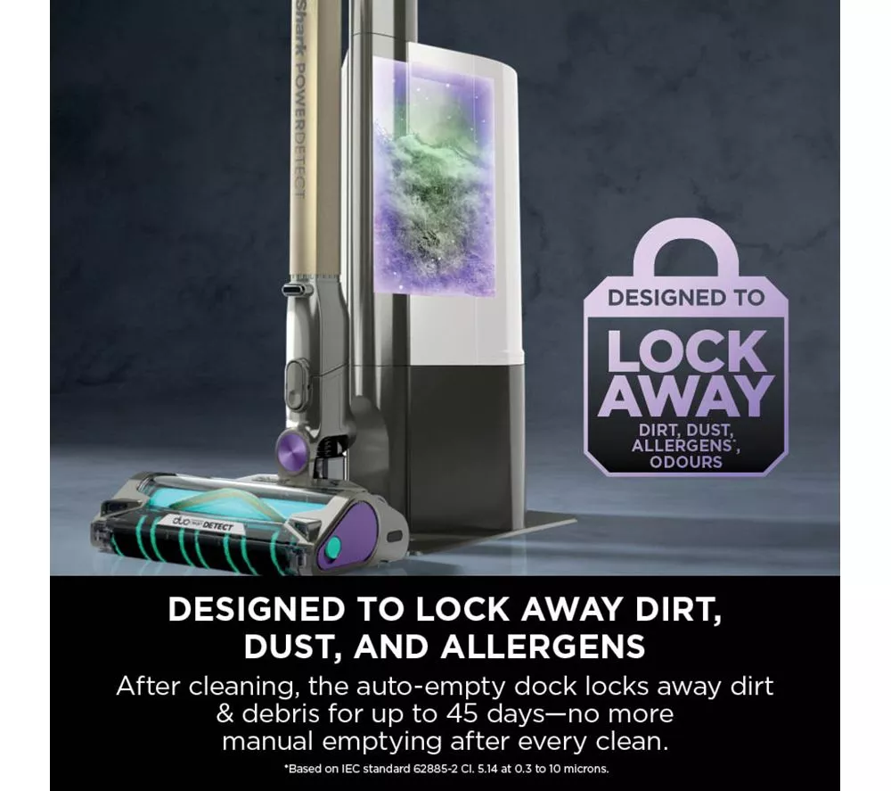 SHARK PowerDetect Clean & Empty IP3251UKT Pet Cordless Vacuum Cleaner - Java - Image 20