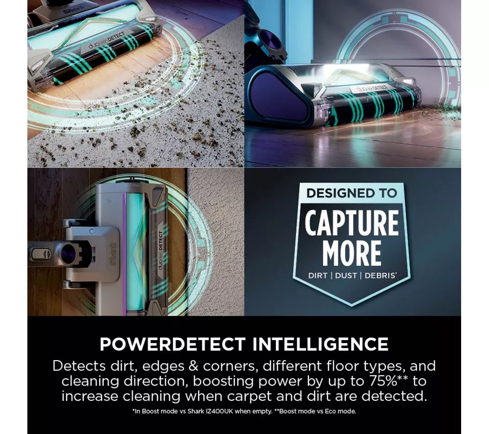 SHARK PowerDetect Clean & Empty IP3251UKT Pet Cordless Vacuum Cleaner - Java - Image 21