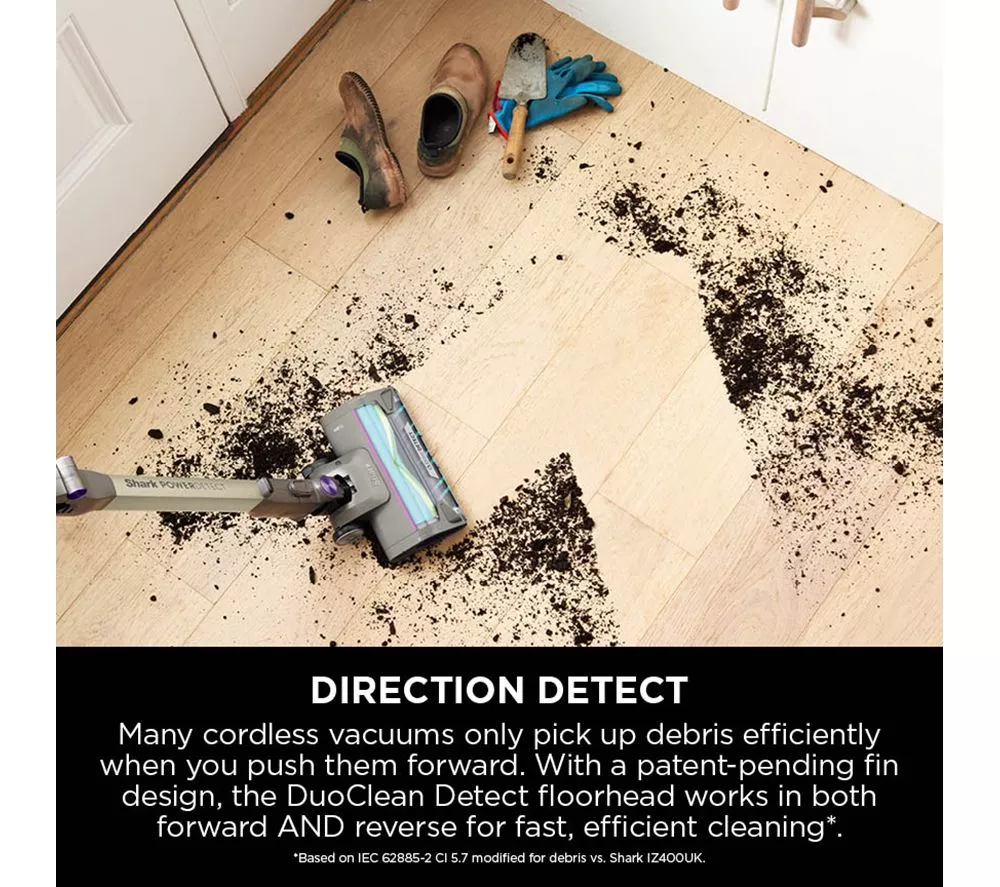 SHARK PowerDetect Clean & Empty IP3251UKT Pet Cordless Vacuum Cleaner - Java - Image 22