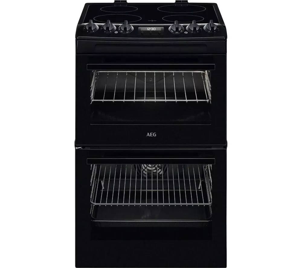 AEG CCX1530ACB 55 cm Electric Ceramic Cooker - Black