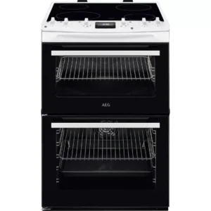 AEG 5000 SurroundCook CCX6540ACW 60 cm Electric Ceramic Cooker - White