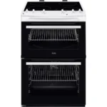 AEG 5000 SurroundCook CCX6501ACW 60 cm Electric Ceramic Cooker - White