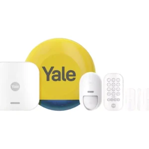 YALE AL-SK1-1A-UK Smart Home Alarm Family Kit
