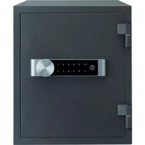 YALE Fire Safe Electronic Storage Locker - Large, Grey