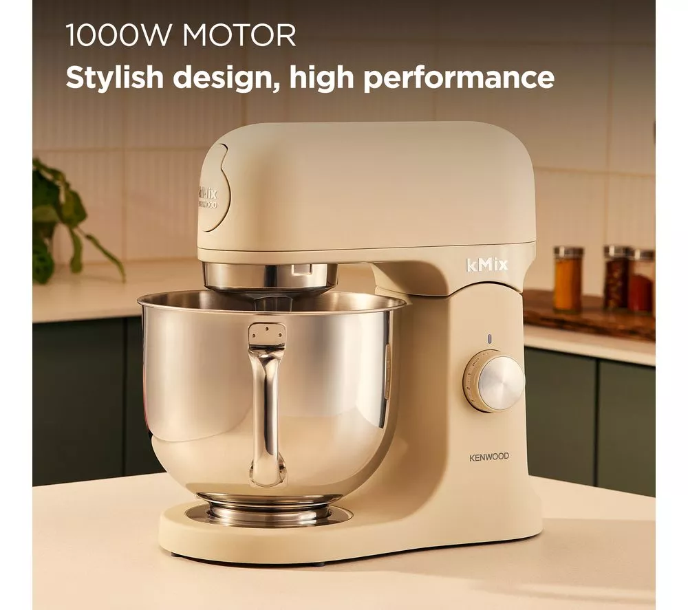 KENWOOD kMix KMX751ACR Stand Mixer - Cream - Image 2