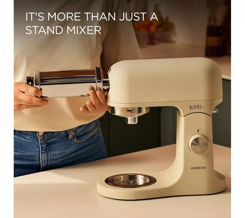 KENWOOD kMix KMX751ACR Stand Mixer - Cream - Image 7