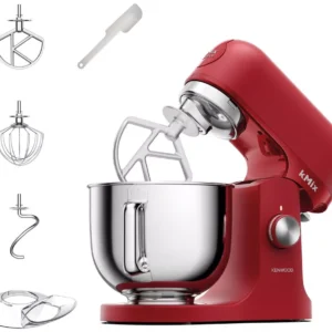 KENWOOD kMix KMX751ARD Stand Mixer - Red