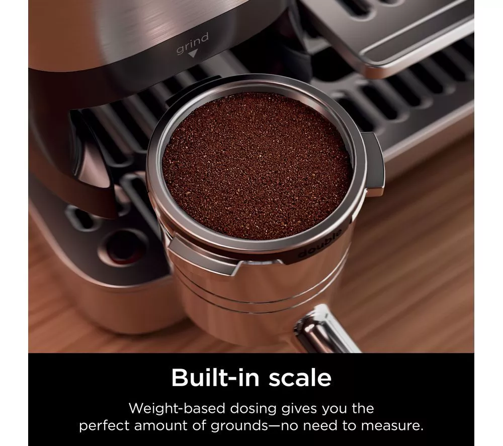 NINJA Luxe Cafe Pro Series ES701UK Bean to Cup Coffee Machine - Silver & Stainless Steel - Image 2