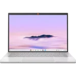 ASUS ExpertBook CX54 14" Chromebook Plus - Intel® Core™ Ultra 5, 256 GB SSD, Silver