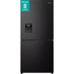 HISENSE PureFlat RQ5P470SMFE Smart Fridge Freezer - Black Stainless Steel