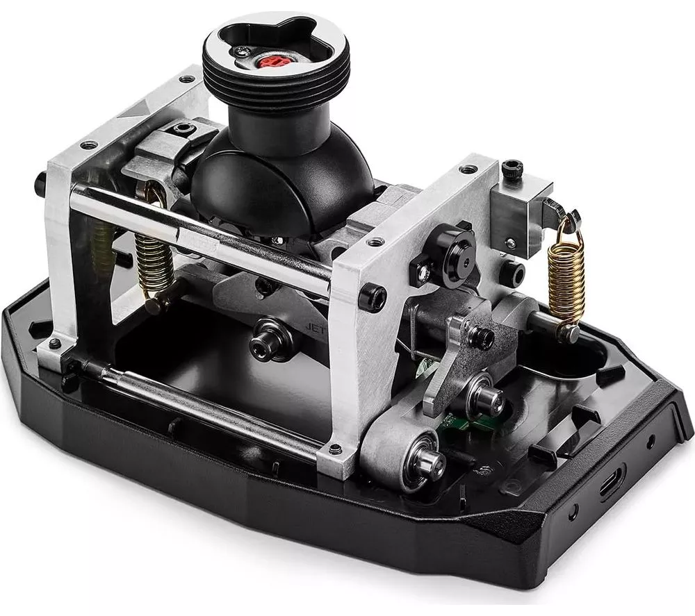 THRUSTMASTER F/A-18C Hornet HOTAS Add-on Grip with Base - Black