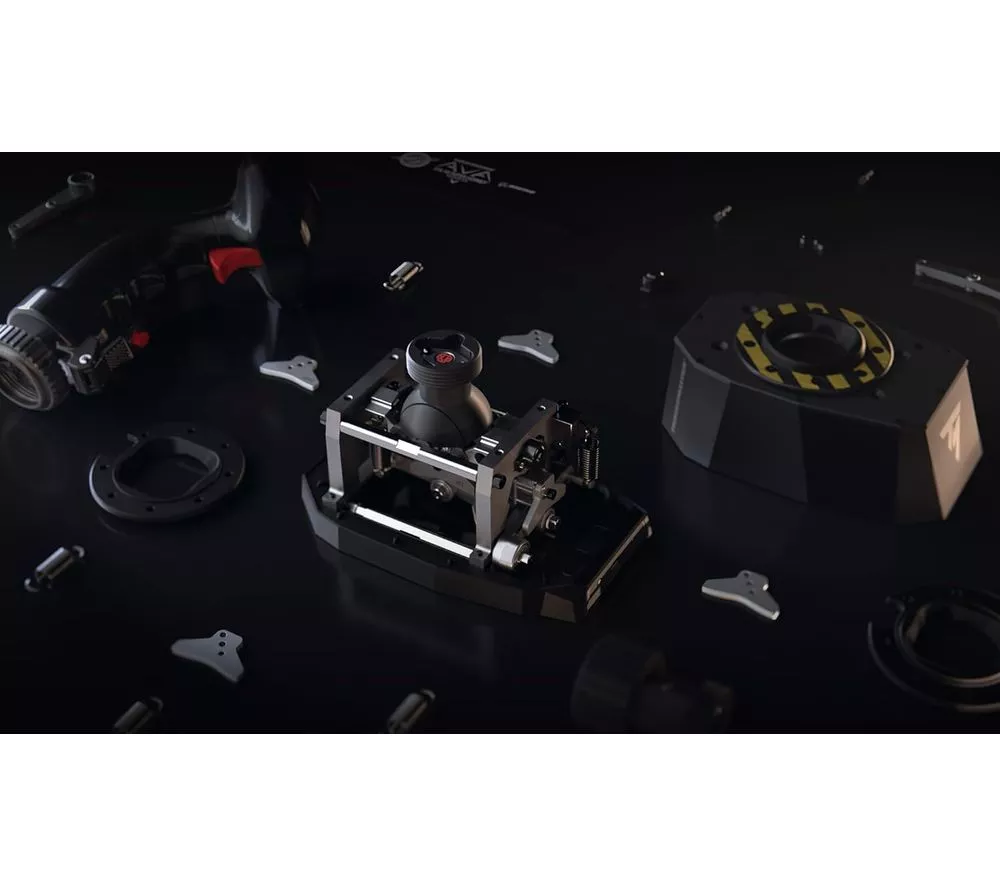 THRUSTMASTER F/A-18C Hornet HOTAS Add-on Grip with Base - Black