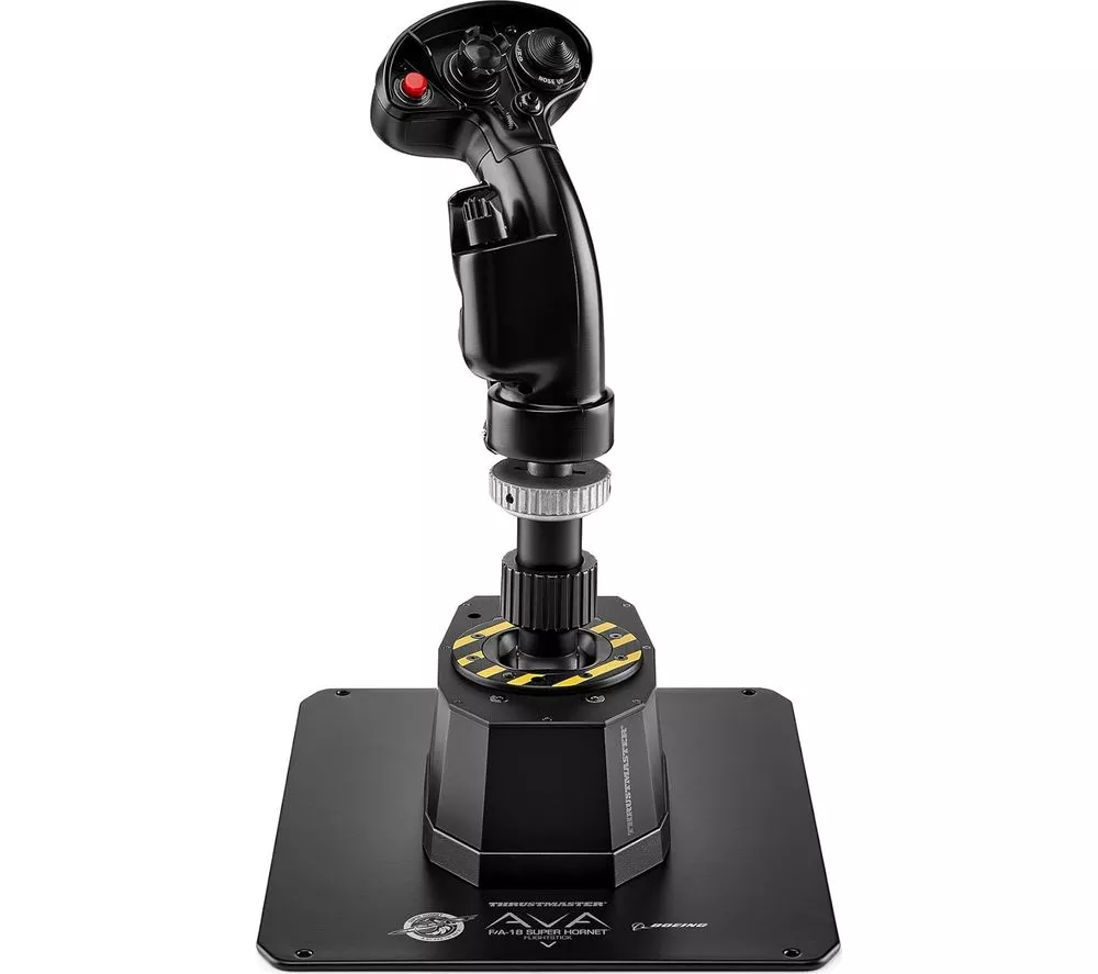 THRUSTMASTER F/A-18C Hornet HOTAS Add-on Grip with Base - Black
