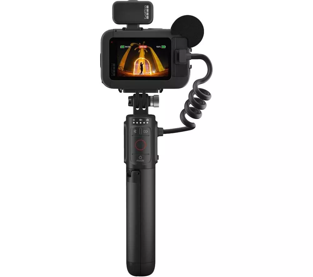 GOPRO HERO13 Black Creator Edition 4K Ultra HD Action Camera - Black