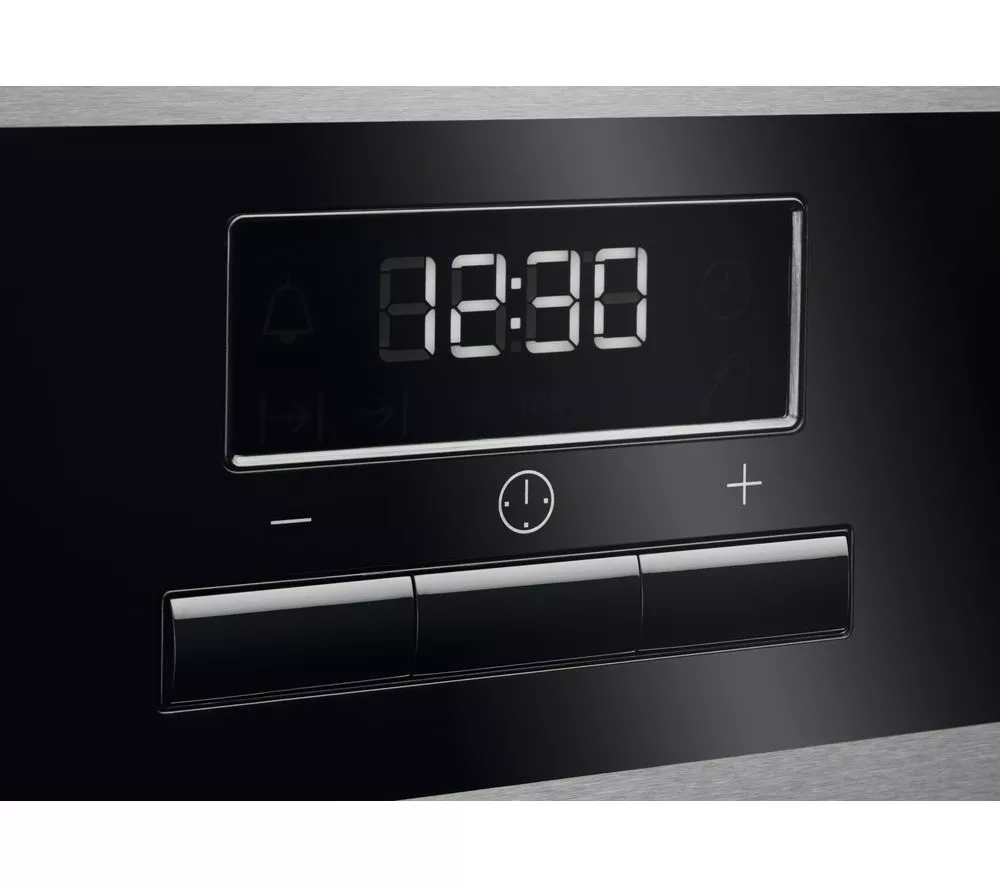 AEG 6000 SteamBake CCB6741MCB 60 cm Electric Ceramic Cooker - Matte Black