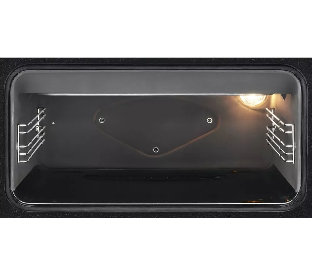 AEG 6000 SteamBake CCB6741MCB 60 cm Electric Ceramic Cooker - Matte Black