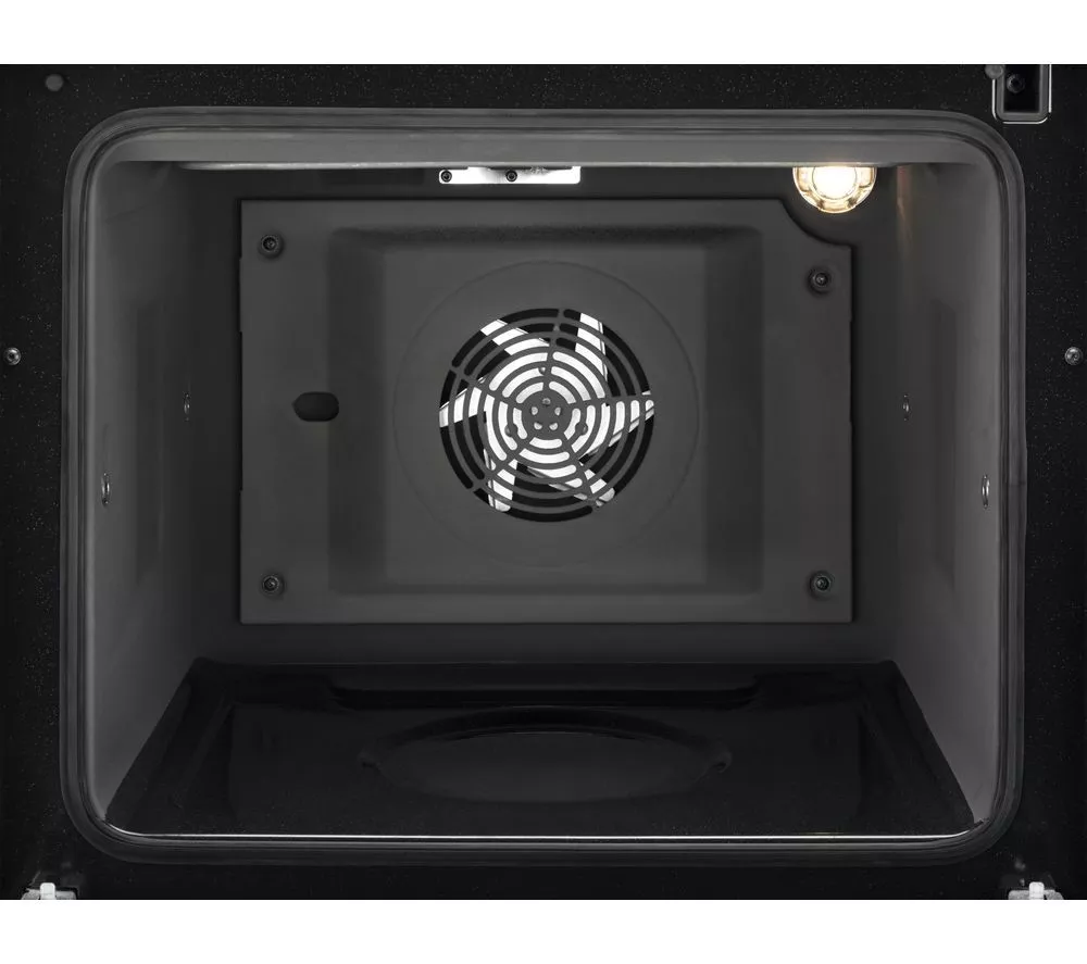 AEG 6000 SteamBake CCB6741MCB 60 cm Electric Ceramic Cooker - Matte Black