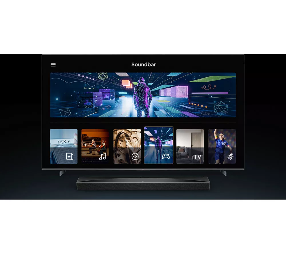 TCL Q75HK 5.1.2 Wireless Sound Bar with Dolby Atmos & DTS:X - Image 7