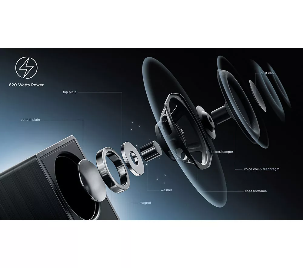 TCL Q75HK 5.1.2 Wireless Sound Bar with Dolby Atmos & DTS:X - Image 10