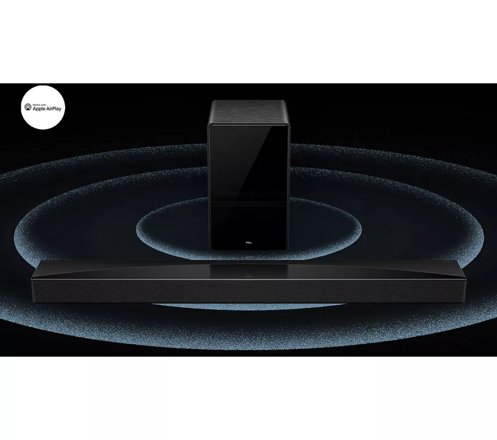 TCL Q75HK 5.1.2 Wireless Sound Bar with Dolby Atmos & DTS:X - Image 14