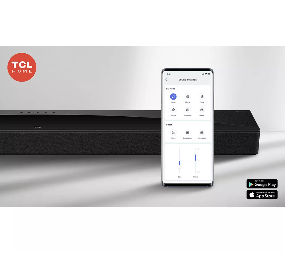 TCL Q75HK 5.1.2 Wireless Sound Bar with Dolby Atmos & DTS:X - Image 15