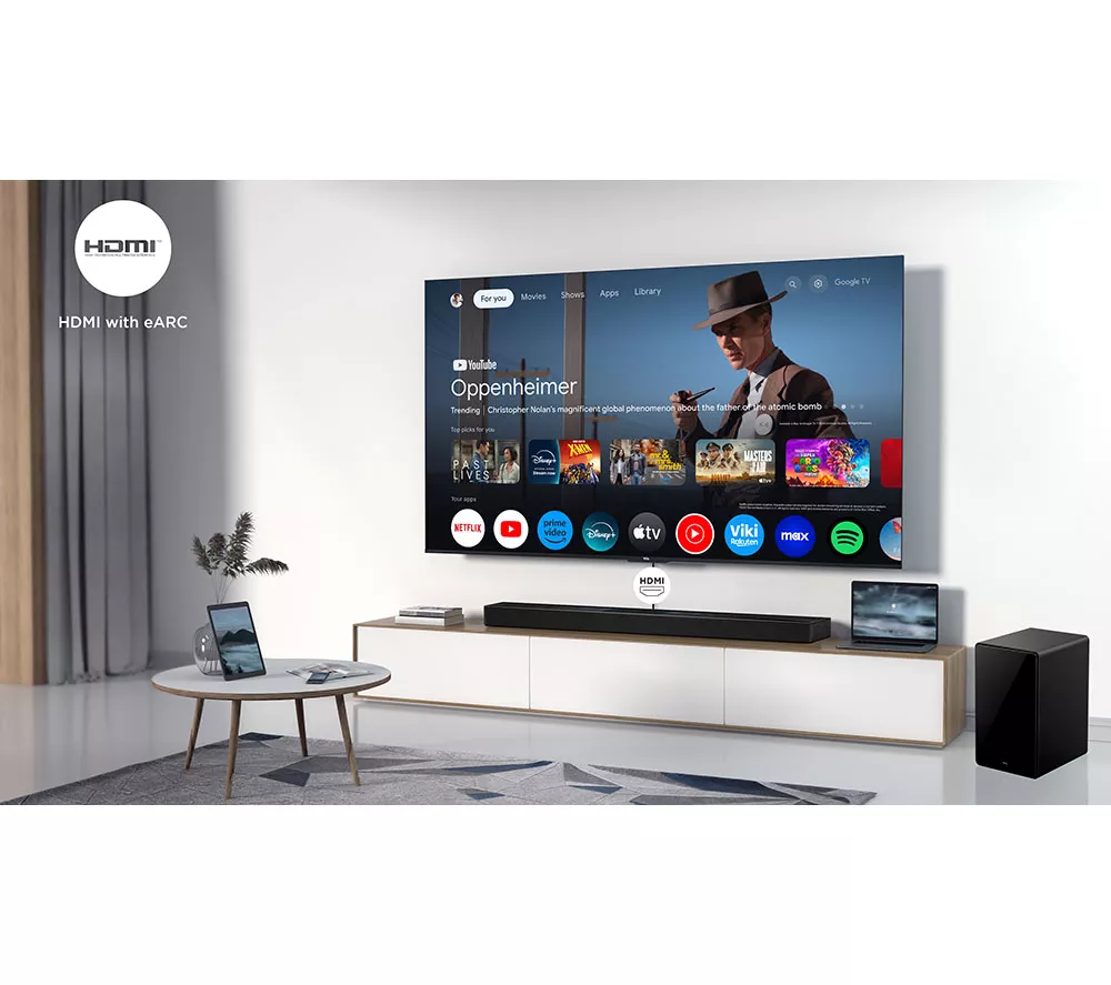 TCL Q75HK 5.1.2 Wireless Sound Bar with Dolby Atmos & DTS:X - Image 16