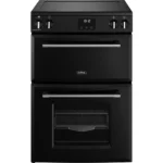 BELLING Farmhouse 60Ei Electric Induction Cooker - Black & Chrome
