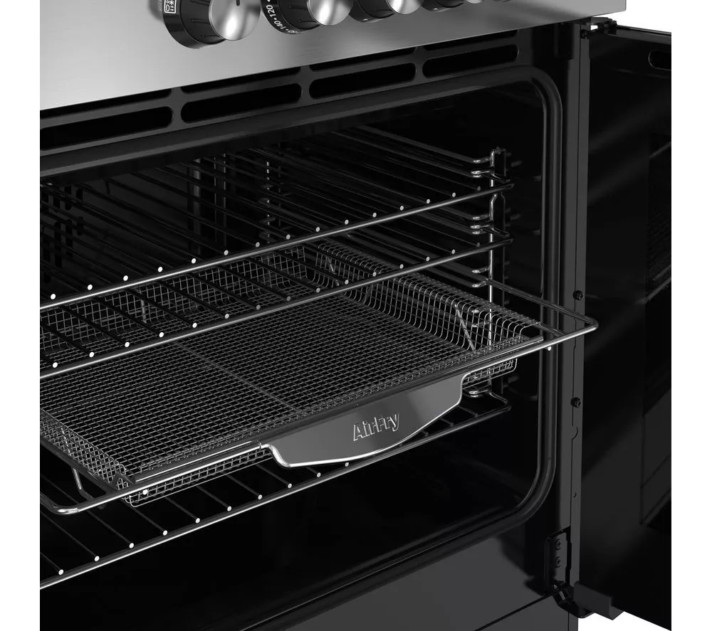 BELLING Cookcentre 110E Electric Ceramic Range Cooker - Stainless Steel