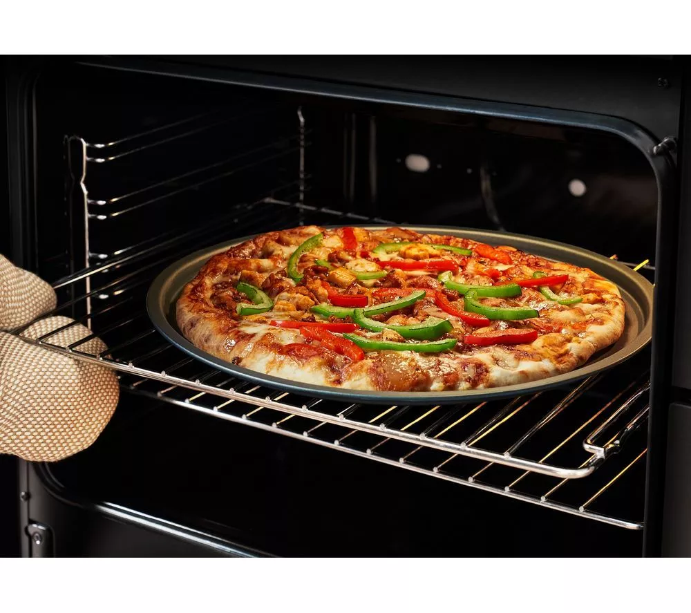 BELLING Cookcentre 110E Electric Ceramic Range Cooker - Stainless Steel