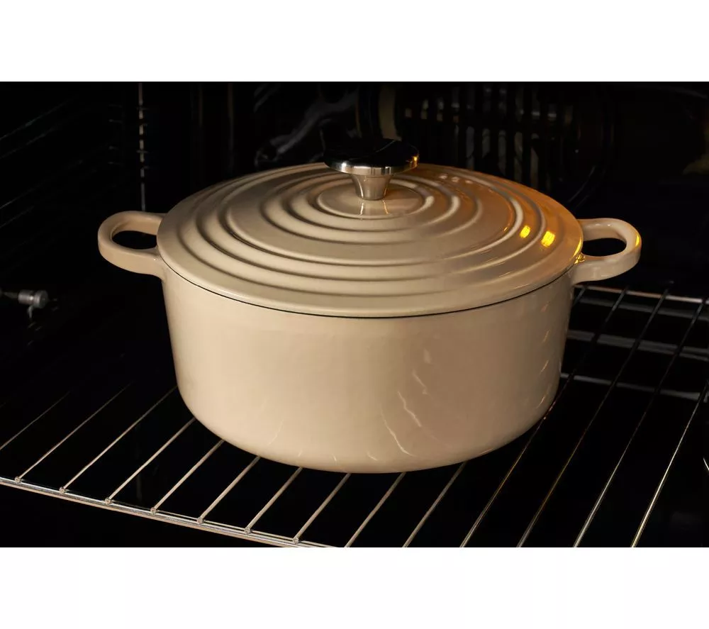 BELLING Cookcentre 90Ei Electric Induction Range Cooker - Stainless Steel