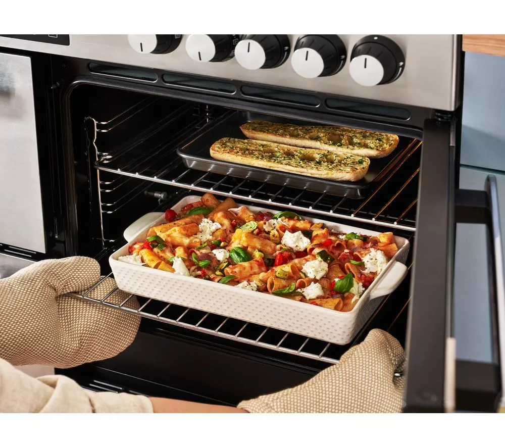 BELLING Cookcentre 90Ei Electric Induction Range Cooker - Stainless Steel
