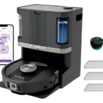 SHARK PowerDetect NeverTouch Pro RV2800ZEUK 2-in-1 Robot Vacuum Cleaner - Black