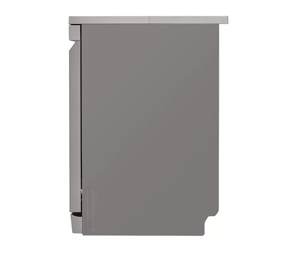 LG QuadWash DF355FP Full-Size WiFi-enabled Dishwasher - Platinum Silver