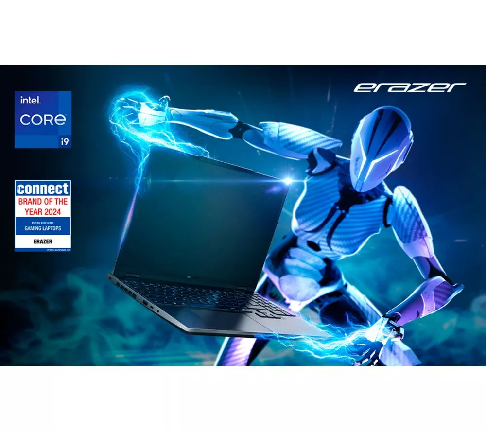 MEDION Erazer Major 15 X1 15.3" Gaming Laptop - Intel® Core™ i9, RTX 4070, 1 TB SSD