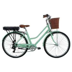 DAWES Elegance Electric Bike - Green