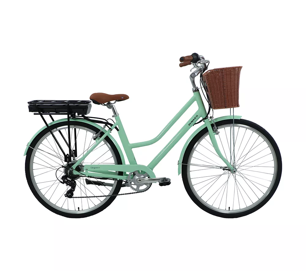 DAWES Elegance Electric Bike - Green