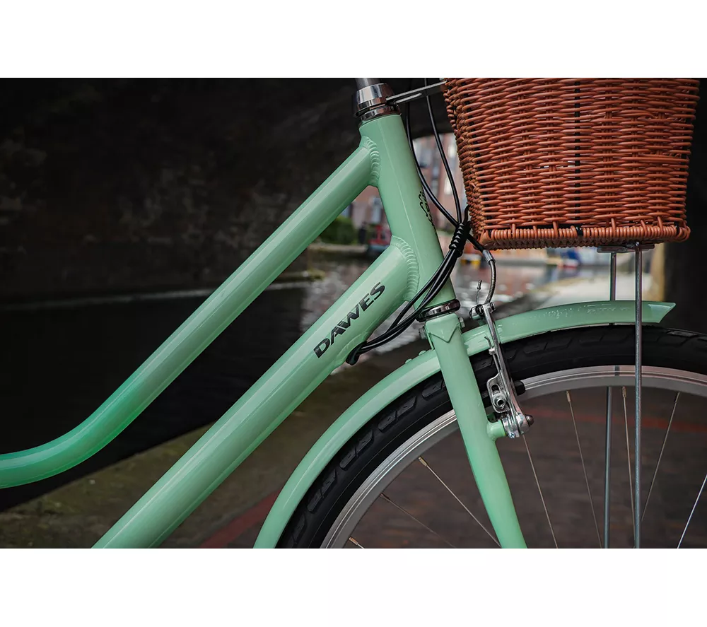 DAWES Elegance Electric Bike - Green - Image 5