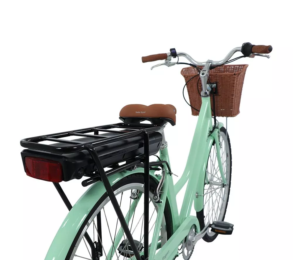 DAWES Elegance Electric Bike - Green - Image 10