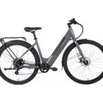DAWES Scenic Low Step Medium Electric Bike - Black