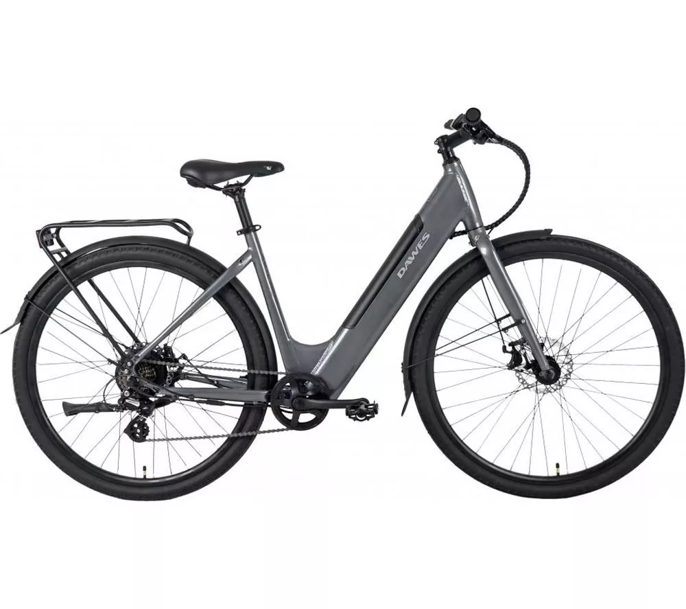 DAWES Scenic Low Step Medium Electric Bike - Black