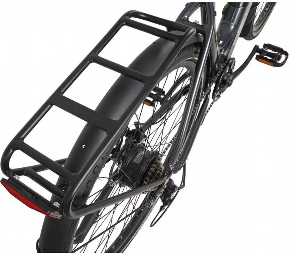 DAWES Scenic Low Step Medium Electric Bike - Black