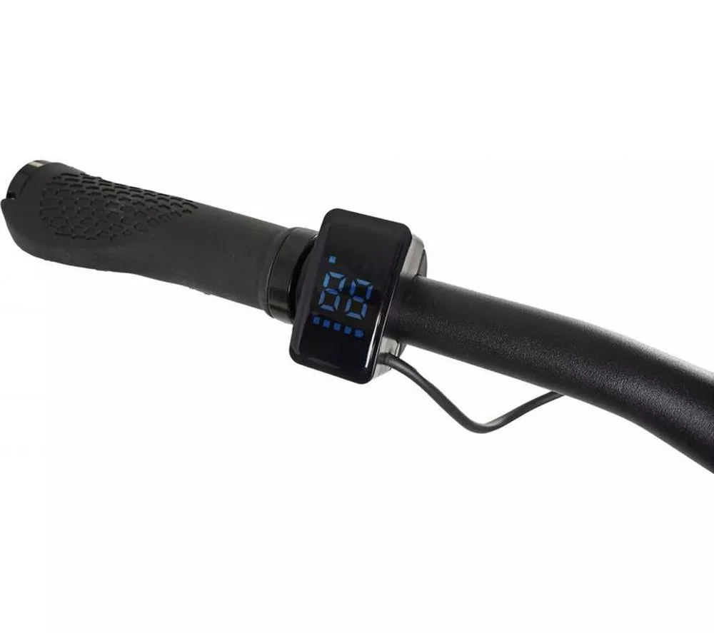 DAWES Scenic Low Step Medium Electric Bike - Black